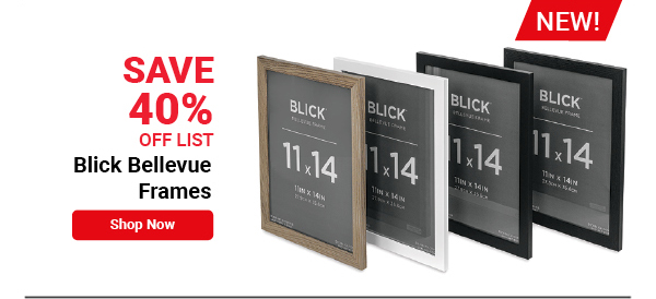 Blick Bellevue Frames