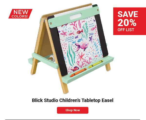 Blick Studio Children's Tabletop Easel