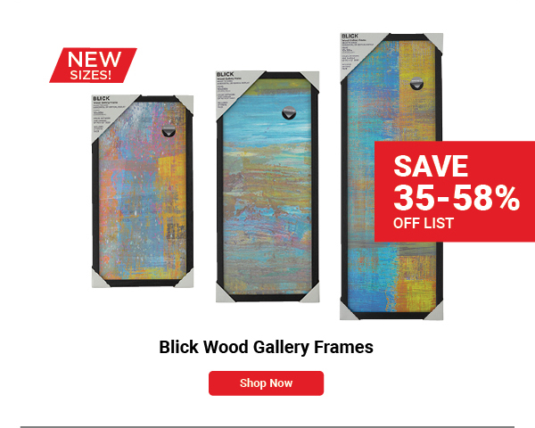 Blick Wood Gallery Frames