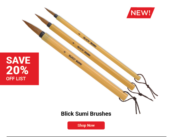 Blick Sumi Brushes