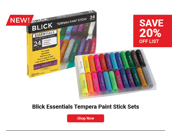 Blick Essentials Tempera Paint Stick Sets