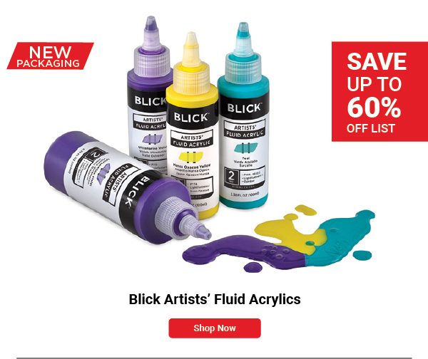 Blick Artists’ Fluid Acrylics