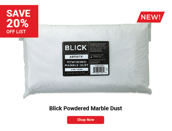 Blick Powdered Marble Dust