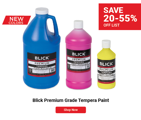 Blick Premium Grade Tempera Paint