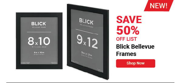 Blick Bellevue Frames