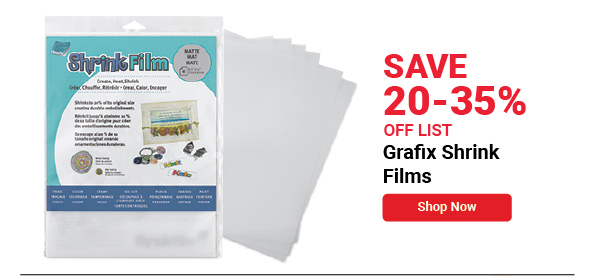 Grafix Shrink Films