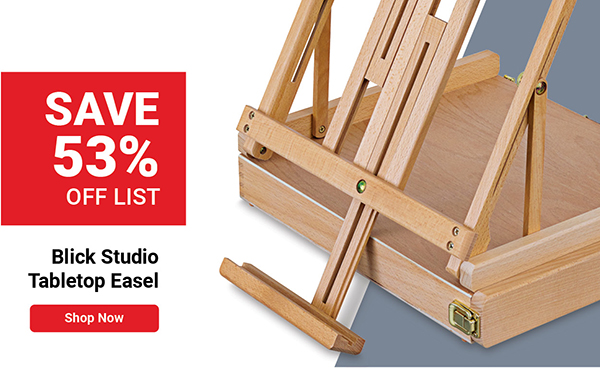 Blick Studio Tabletop Easel