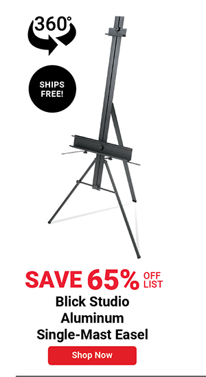 Blick Studio Aluminum Single-Mast Easel