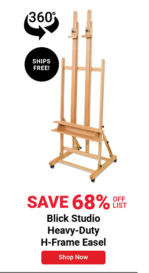 Blick Studio Heavy-Duty H-Frame Easel