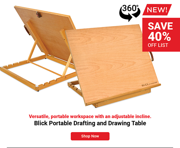 Blick Portable Drafting and Drawing Table