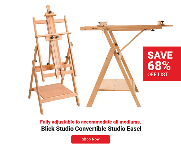 Blick Studio Convertible Studio Easel