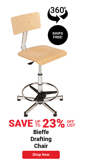 Bieffe Drafting Chair