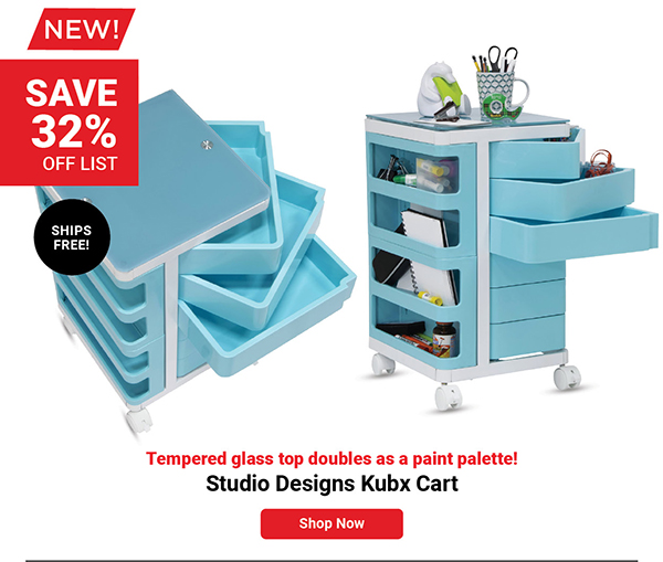 Studio Designs Kubx Cart