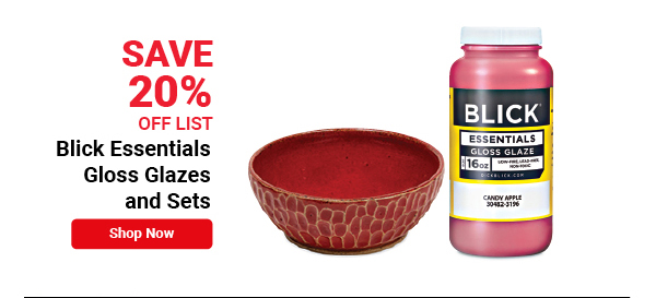 Blick Essentials Gloss Glazes and Sets