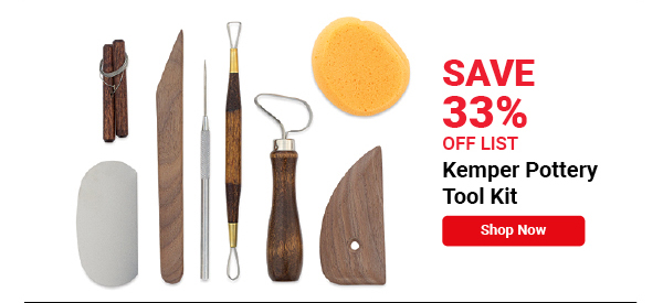 Kemper Pottery Tool Kit