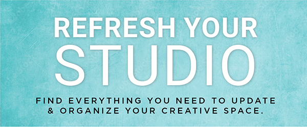 Everything you need to refresh your studio