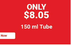 Only $8.05 for 150ml Tube