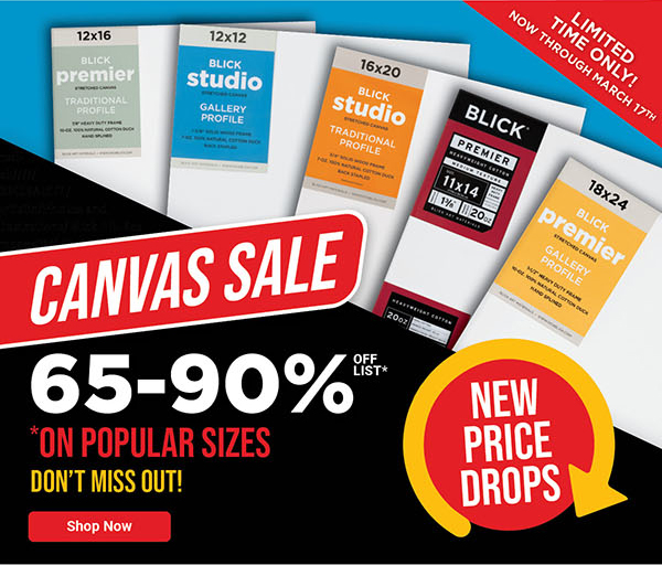 Canvas Blowout Sale - Prices Just Lowered