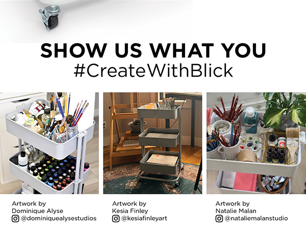 Show Us What You #CreateWithBlick