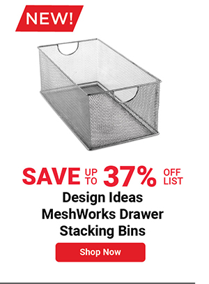 Design Ideas MeshWorks Stacking Bins