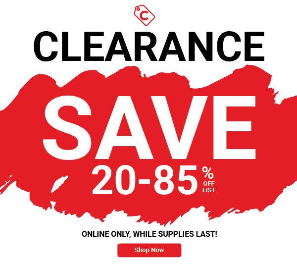 Clearance - Shop Now