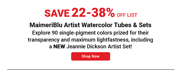 MaimeriBlu Artist Watercolor Tubes & Sets