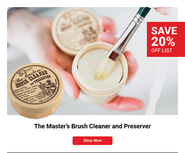 The Masters Brush Cleaner and Preserver