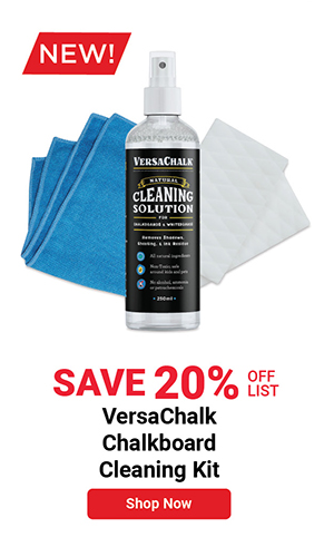 VersaChalk Chalkboard Cleaning Kit