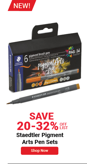 Staedtler Pigment Arts Pen Sets