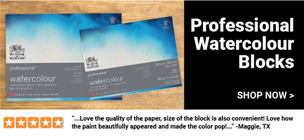 Winsor & Newton Professional Watercolor Blocks