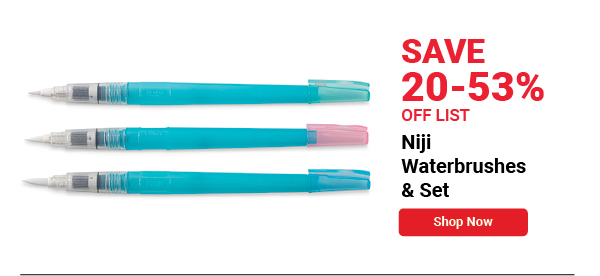 Niji Waterbrushes & Set