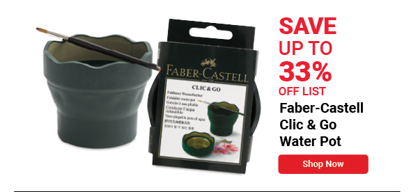 Faber-Castell Clic & Go Water Pot