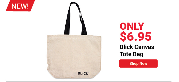 Blick Canvas Tote Bag