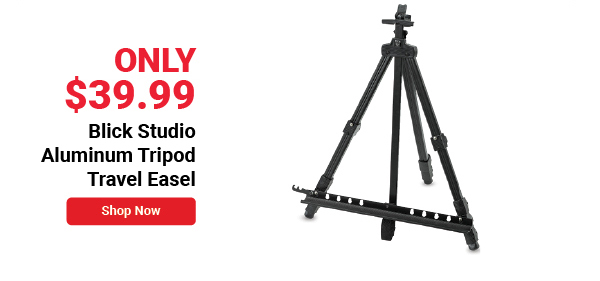 Blick Studio Aluminum Tripod Travel Easel