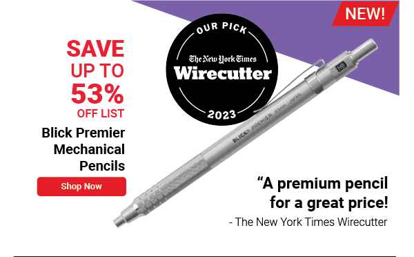 Blick Premier Mechanical Pencils