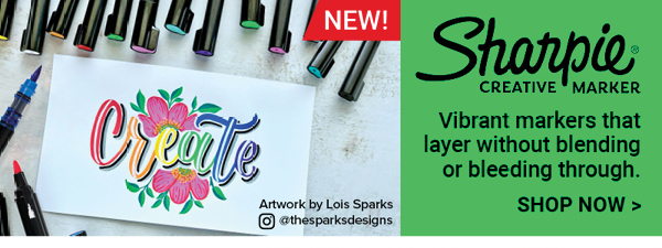 Sharpie Creative Acrylic Marker Sets