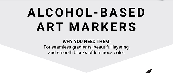 Alcohol-Based Art Markers