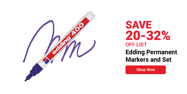 Edding Permanent Markers and Set
