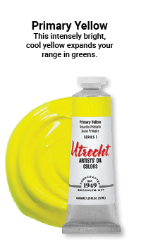 Utrecht Artists' Oil Paint - Primary Yellow
