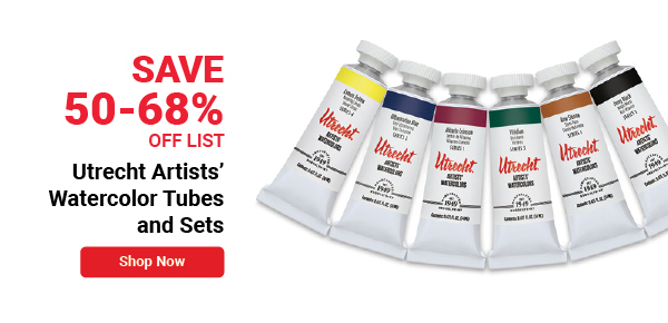 Utrecht Artists' Watercolor Tubes and Sets