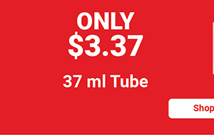 Only $3.37 for 37ml Tube