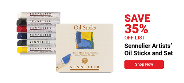 Sennelier Artists' Oil Sticks and Set