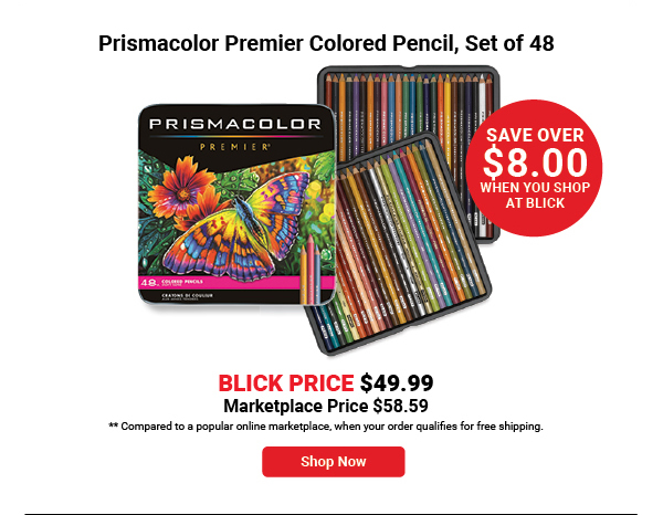 Prismacolor Premier Colored Pencils - Set of 48