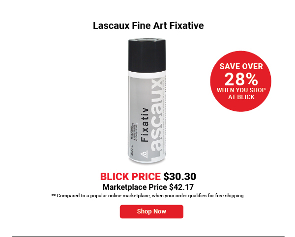 Lascaux Fine Art Fixative