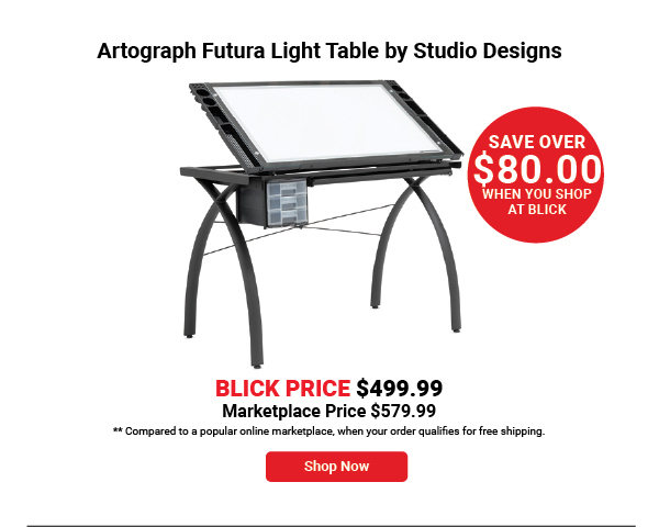 Artograph Futura Light Table by Studio Designs