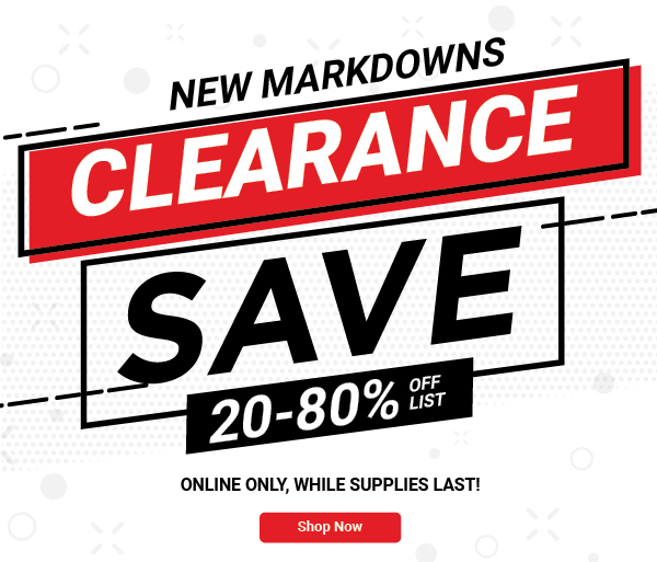 New Markdowns Clearance - Shop Now