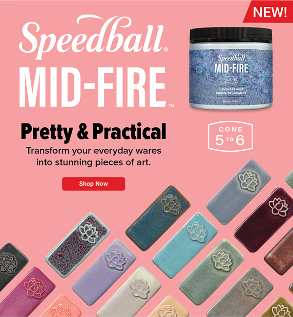 Speedball Mid-Fire Glazes
