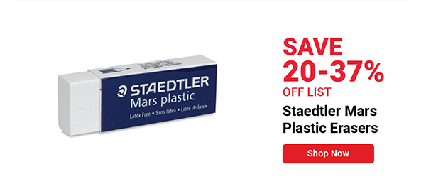 Staedtler Mars Plastic Erasers