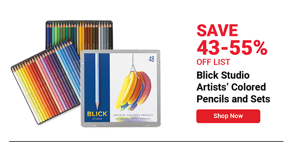 Blick Studio Artists' Colored Pencils and Sets