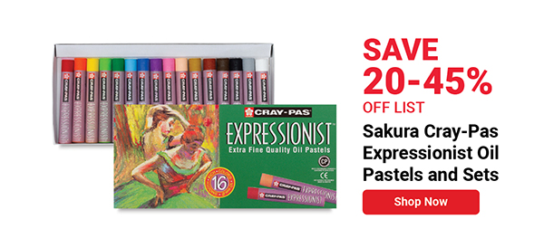 Sakura Cray-Pas Expressionist Oil Pastels and Sets